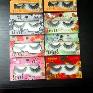 Lot. of 8 Mink Lashes